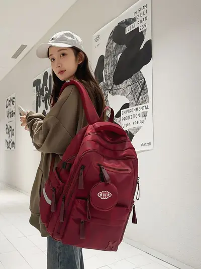 Großer Rucksack für Schüler und Studenten, Freizeit- und Reiserucksack - 3