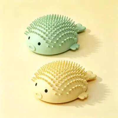 Cat Head Massager with Hair Removal and Itch Relief - 9