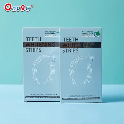 7D Teeth Whitening Strips, Upper and Lower Teeth Set - 4