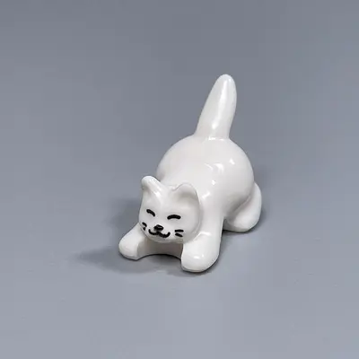 Small Particle Building Block Set with Animal Minifigures, Pets, Kittens, Puppies and Poli - 8