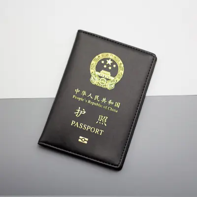 Hakiki deri pasaport koruma kapağı, ince dana derisi - 11