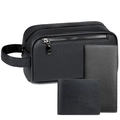 Men's Clutch Bag, Combination Lock Anti-Theft Hand Bag - 8