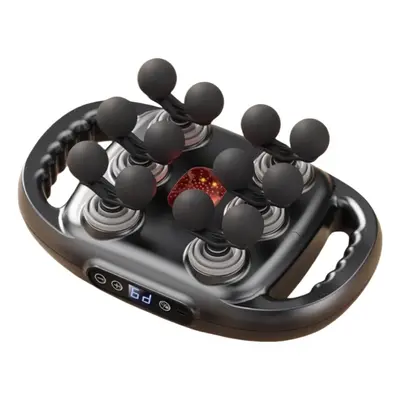 Multi-Head Rechargeable Fascia Gun, High-Frequency Deep Percussion - 7
