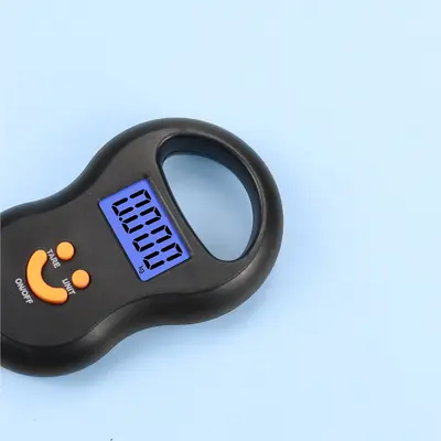 Hassas elektronik terazi, küçük gram terazisi, sebze satışı için özel terazi, taşınabilir terazi, elektronik terazi, gram terazisi, yüksek hassasiyetli bagaj yaylı terazisi. - 4