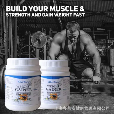 Weight Gainer High Protein Powder Supplement - 3