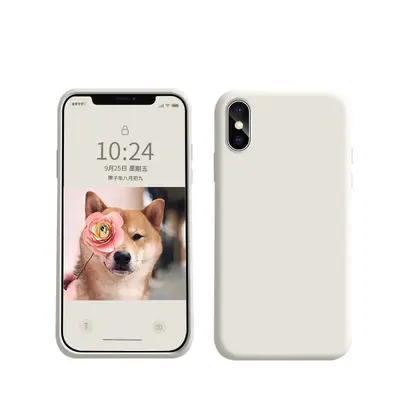 Apple X cep telefonu kılıfı için uygundur iPhonexsmax cep telefonu kılıfı XR düşmeyi önleyici ultra ince sert silikon 11 şeffaf beyaz xs - 5
