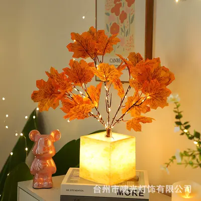 25 Ins-Style Night Lights, Bedside and Decorative Ambient Lamps