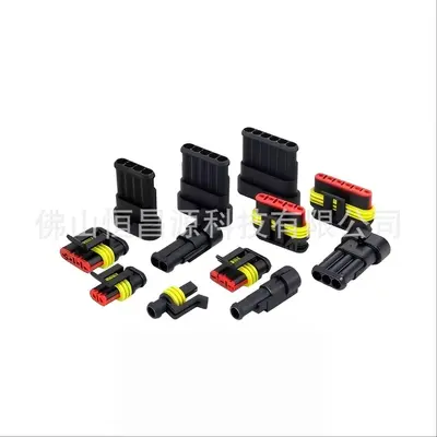 Wasserdichter Autosteckverbinder AMP1.5-Serie 7021-1.5-11
