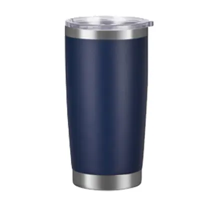 Thermobecher auf Lager 20 Auto-Becher 304 Edelstahl Becher Auto-Kühlbecher Bierbecher Thermo-Sublimation Wasserbecher Großhandel