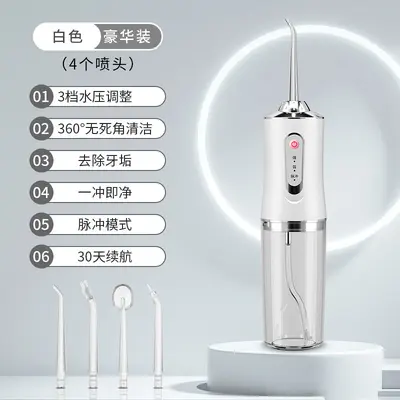 Portable Electric Water Flosser for Home, Dental Oral Irrigator - 7