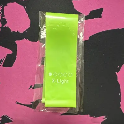Yoga-Widerstandsbänder Set, 5 Farben, Widerstandsringe