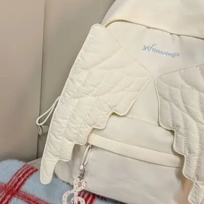 Flügel-Rucksack, leicht, schlichtes Design, Schulrucksack - 4