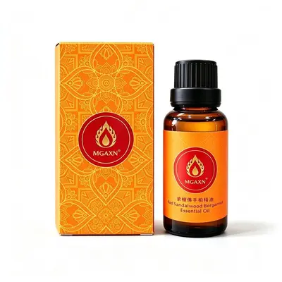 MGAXN Sandelholz-Bergamotte Ätherisches Mischöl, 30 ml - 5