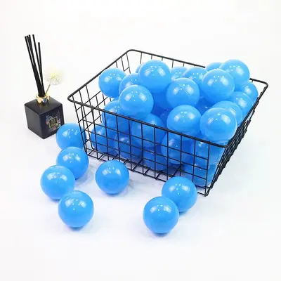 Macaron Ball Pit Balls, Thick Colourful Kids Playground Balls - 13