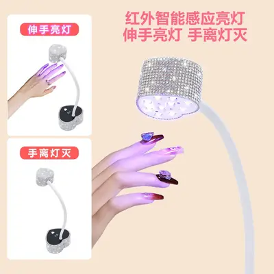 10 LED beads storage gel cross-border special desktop manicure lamp supply quick-drying phototherapy machine manicure lamp