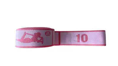 Yoga Stretch Strap for Adults and Children, Numbered Segments - 7