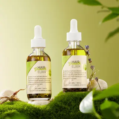 Biberiye Özlü Bitkisel Saç Büyütücü Yağ 50 ml