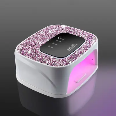 Grenzüberschreitende beliebte S20 Nagellampe mit 36 LED Diamanten und hochglänziger Stromspeicher schnelltrocknend Gel-Fototherapiemaschine mit schnelltrocknender Aushärtungslampe