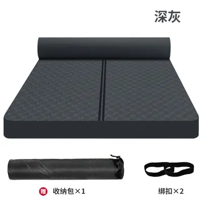 Yoga matı 2 metre uzun, 30 mm kalın, darbe emici - 8