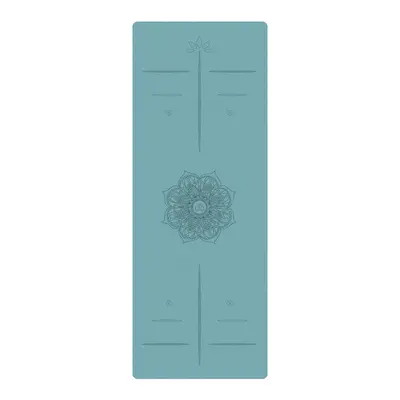 Non-Slip PU Yoga Mat, Natural Rubber, Thickened and Shock-Absorbing - 9