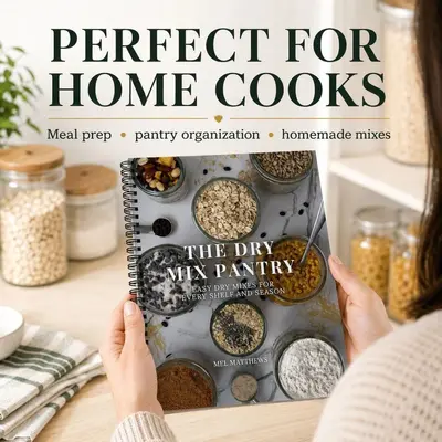 THE DRY MIX PANTRY Home Dry Mix Powder Formula Handbook