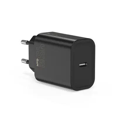 45W GaN Single USB-C Charger, CE Certified PD Fast Charging Head