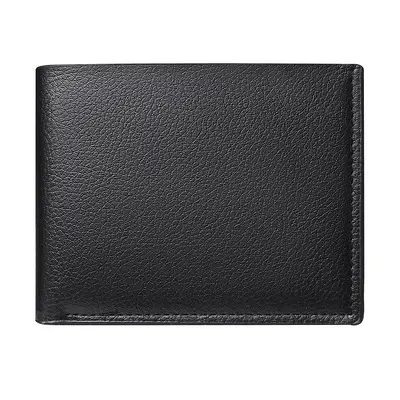 Kurze Herren-Lederbrieftasche mit Führerscheinfach - 5