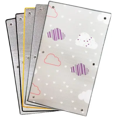 Sunroom Heat Insulation Film, Balcony Sunshade Panel, Aluminum Foil