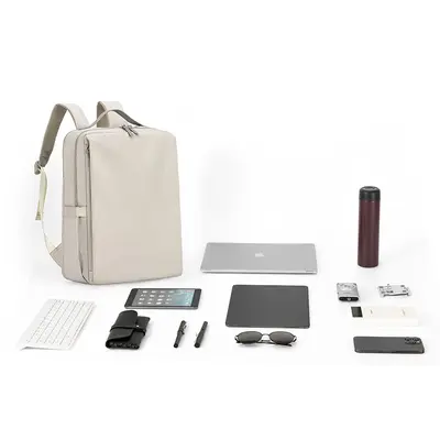 15-Inch Laptop Backpack, Airbag Shockproof, Lightweight - 4