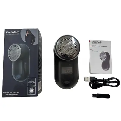 Rechargeable Sweater Lint Remover, Fabric Pill Shaver - 6