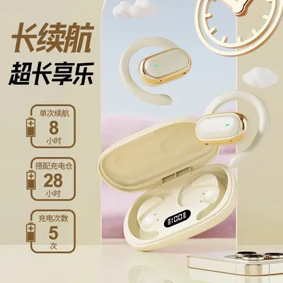 X96 Ohrbügel Bluetooth 5.4 Kopfhörer mit USB-C, lange Akkulaufzeit