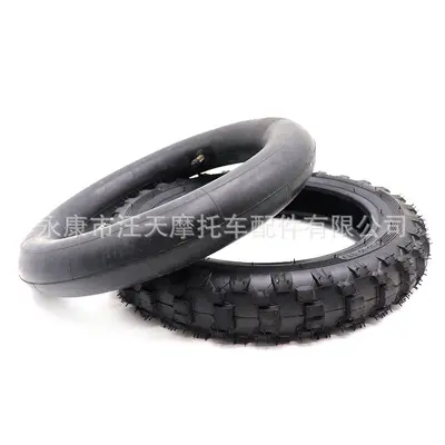 2.50-10 off-road motosiklet dış ve iç lastik seti, 14x2.50