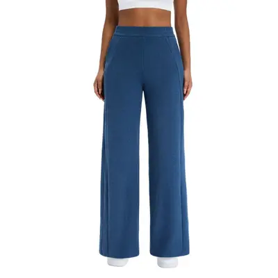 Athena Lulu waffle yoga pantolonu, yüksek bel, düz kesim