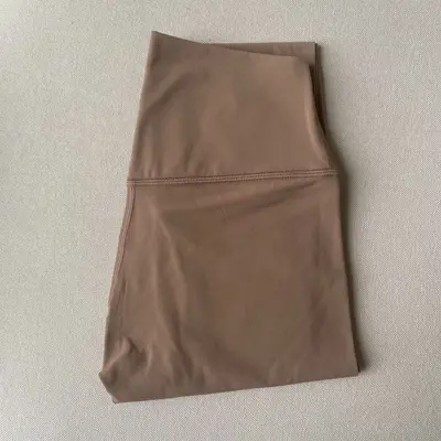 Tek Parça Yüksek Bel Yoga Taytı Kadın Dikişsiz Yüksek Elastikiyet Standart Beden - 8