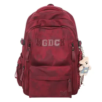 Großer Rucksack im Korea-Stil mit Laptopfach - 9