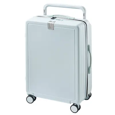 20-Inch Cabin Suitcase, Wide Wheels, Combination Lock, Lightweight - 6