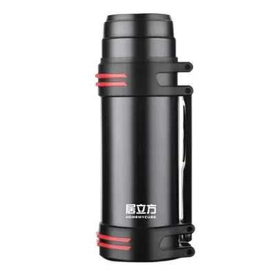316 Stainless Steel Thermos Flask, Large Capacity, Portable Travel Bottle - 5