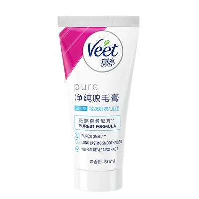 Veet Enthaarungscreme, mild, für Achseln und empfindliche Haut