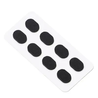 Eyeglass Nose Pads, Super Soft Self-Adhesive Sponge Pads - 6