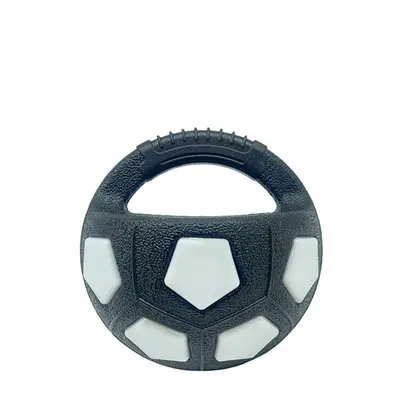 Dog Toy Soccer Ball, Interactive Bite-Resistant Pet Toy for Training - 8