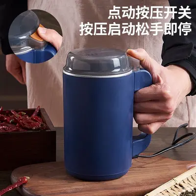 新款家用磨粉机研磨机五谷杂粮中药干辣椒超细多功能打粉机粉碎机