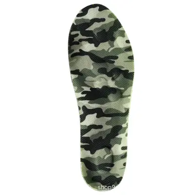 Military Training Insoles, Shock-Absorbing, Breathable, Deodorizing