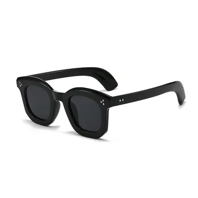 Square Frame Fashion Sunglasses, Unisex High-End Look - 7