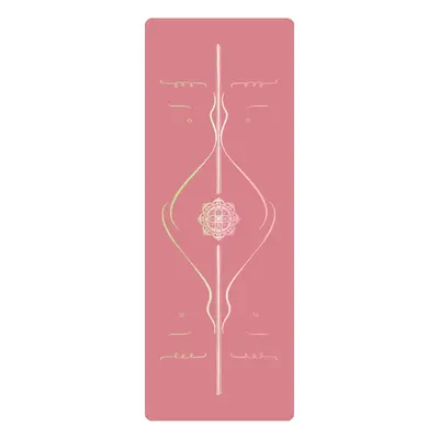 PU Natural Rubber Yoga Mat, Non-Slip, Thick and Shock-Absorbing - 8