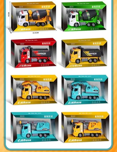 1:20 Remote Control Excavator, 6-Channel, Children's Toy - 11