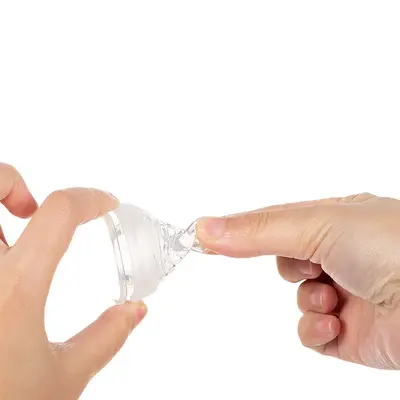 Dorado silicone pacifier, wide bore, spiral, model 6297