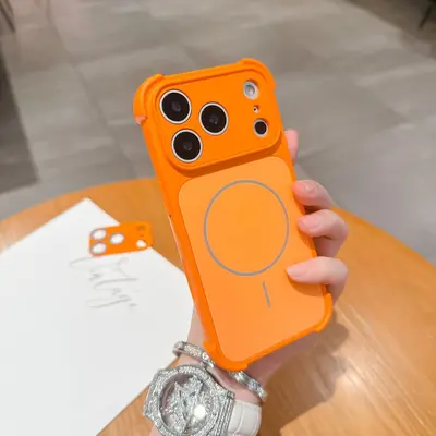 iPhone 17 Pro Max Hülle mit großem Sichtfenster, vier Ecken Airbag - 13