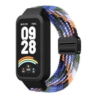 Magnetic Woven Replacement Strap for Xiaomi Mi Band 9 Active