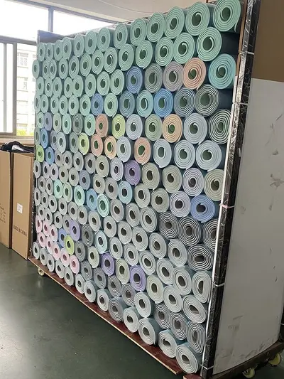 工厂批发微瑕疵瑜伽垫高性价比防滑静音家用地垫减震运动专用垫子 - 6