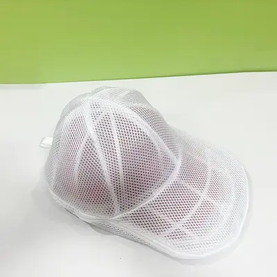 Sınır ötesi çıkarılabilir şapka yıkama koruyucu çerçeve beyzbol şapkası yıkama torbası dayanıklı temizlik çamaşır makinesi yıkama şapkası kılıfı